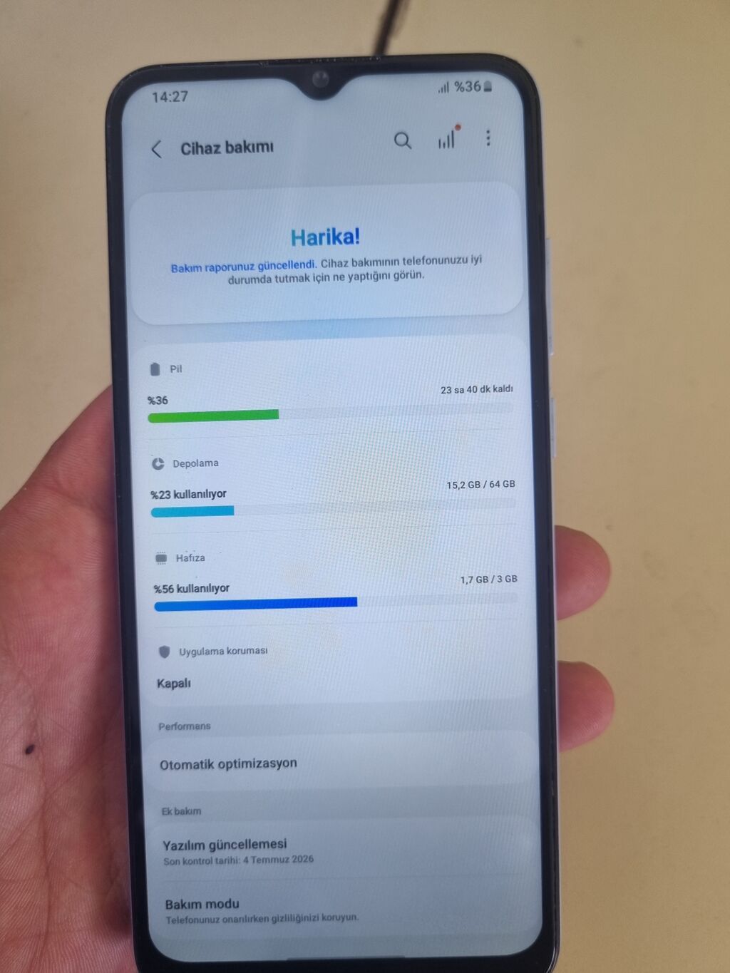 Samsung Galaxy A04, 64 GB, rəng - Mavi, İki sim kartlı — Samsung, Novxanı (3)