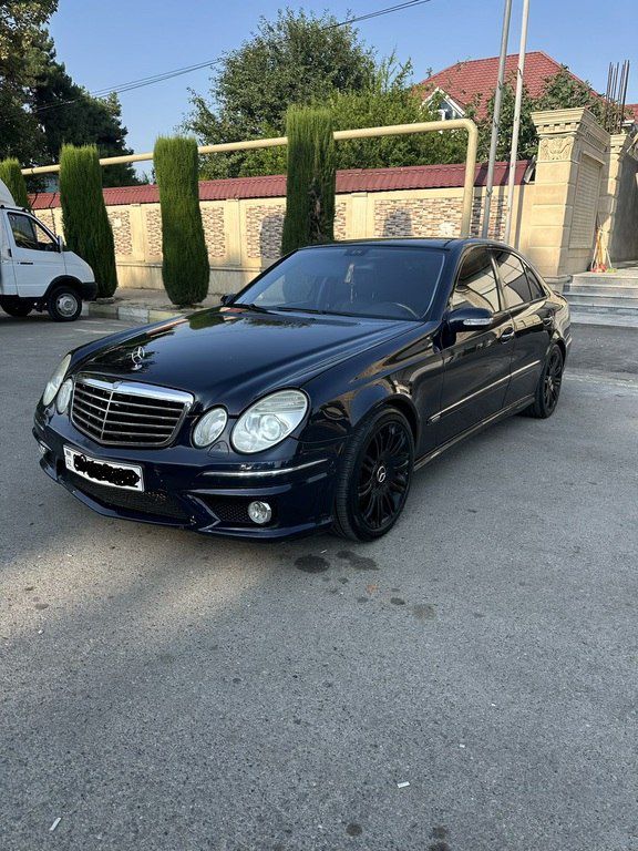 Mercedes E 500, 5.0 L, 2002 il, 365 000 km — Avtomobillər, Ağcabədi (2)