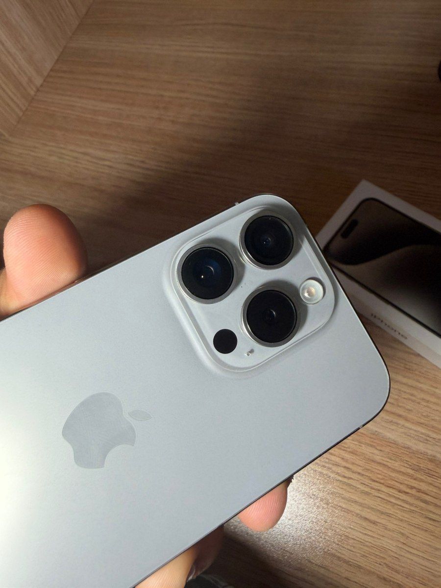 Apple iPhone 15 Pro Natural Titanium 128GB/8GB — Telefonlar və qadjetlər, Bakı