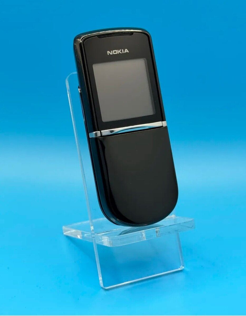 Nokia 8800 Sirocco Black — Mallar, Bakı