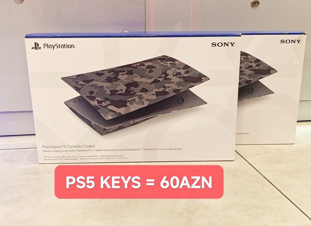 PS4 və PS5 üçün oyun diskləri — Elektronika, Bakı (7)