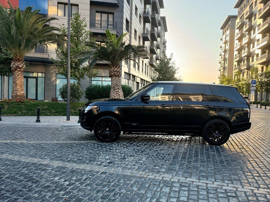 Land Rover Range Rover, 5.0 L, 2016 il, 150 000 km — Avtomobillər, Bakı (9)