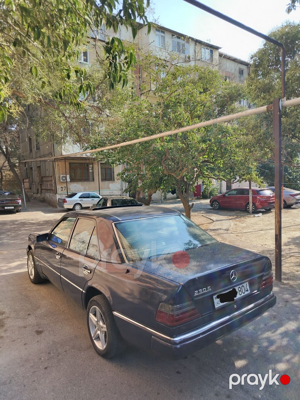 Mercedes-Benz E 230: 2.3 l | 1990 il Sedan 10-OG-612 — Avto, Bakı (4)