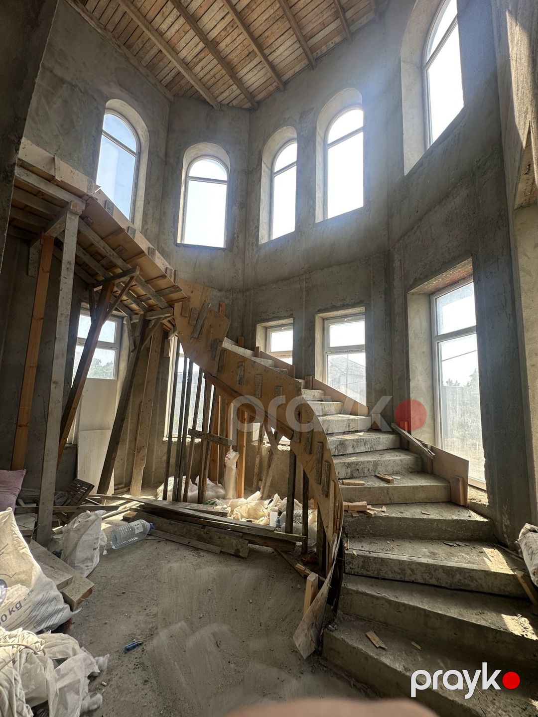 Satılır 8 otaqlı həyət evi/bağ evi 330 m² — Ev, villa, Bakı (8)