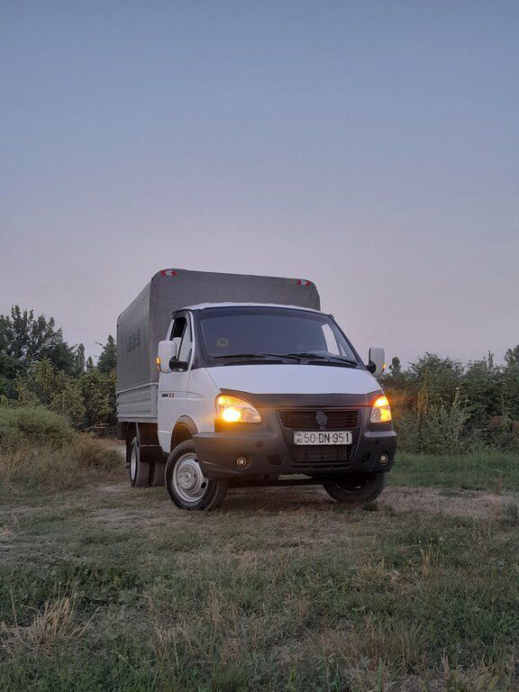GAZ GAZel (3302-18), 2.9 L, 2007 il, 189 000 km — Yük maşınları, Quba (4)