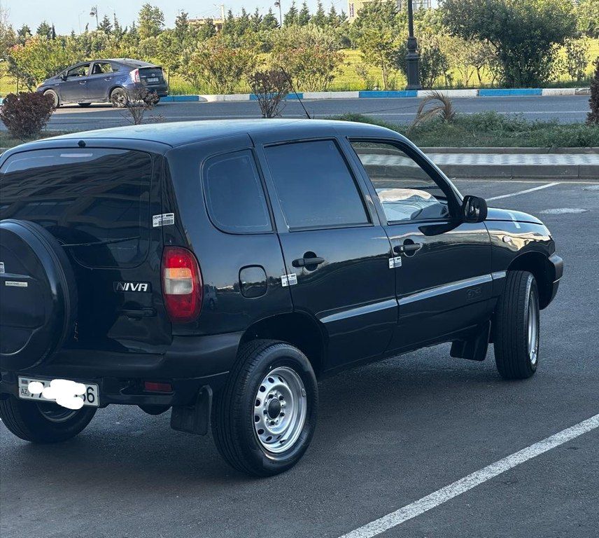 Chevrolet Niva, 1.7 L, 2007 il, 311 514 km — Avtomobillər, Sumqayıt (6)