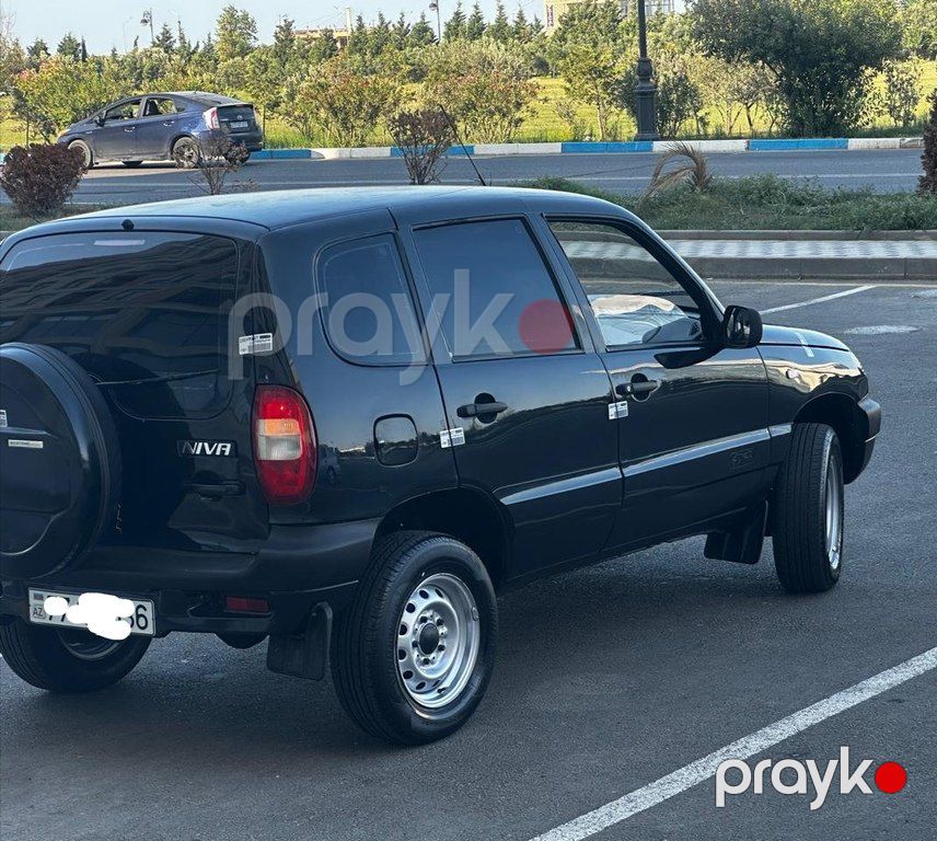 Chevrolet Niva, 1.7 L, 2007 il, 311 514 km — Avtomobillər, Sumqayıt (6)