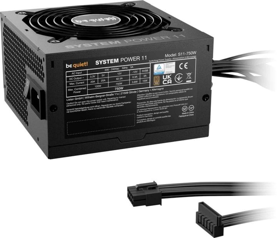 PSU Be Quiet BP012EU SYSTEM POWER 11 750W — Elektronika, Bakı (2)