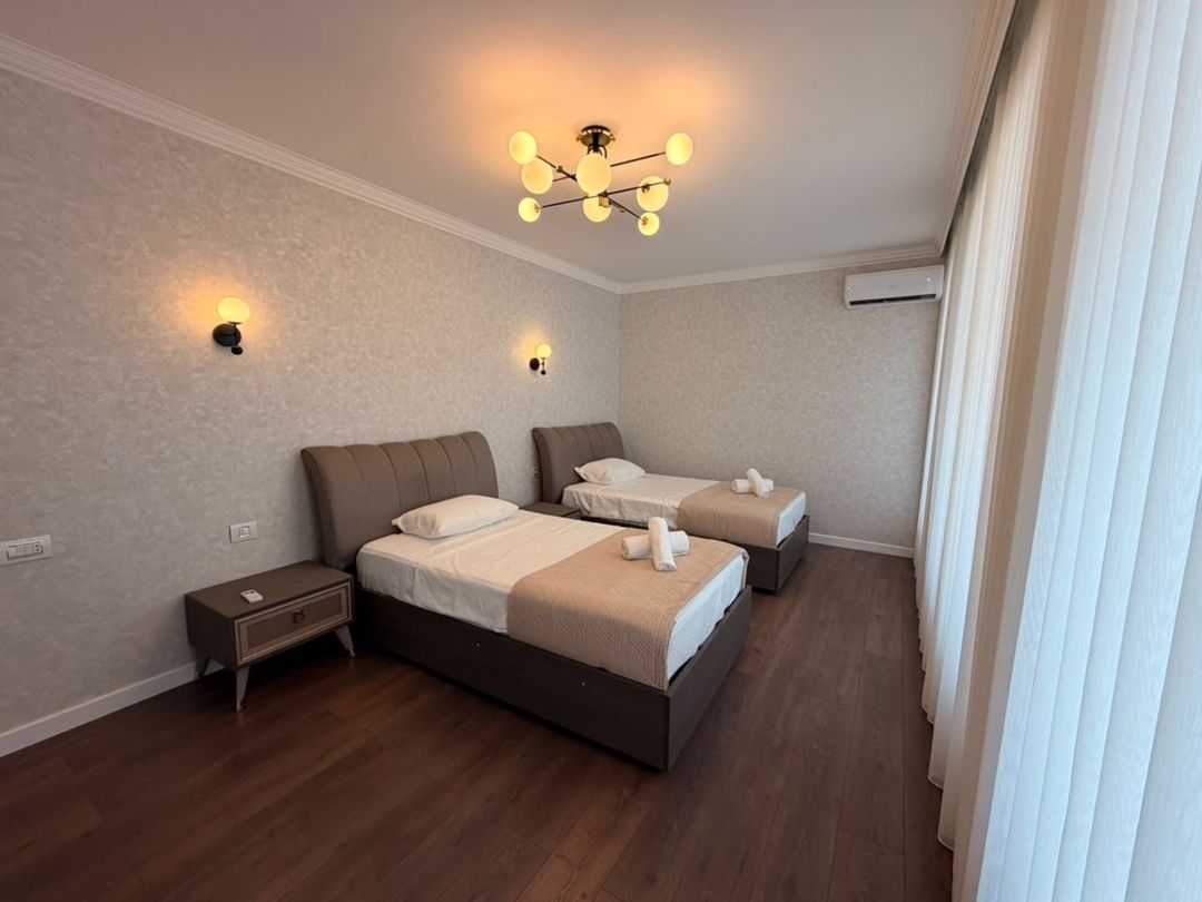 İcarəyə verilir 5 otaqlı həyət evi/bağ evi 310 m² — Ev, villa, Qəbələ (7)