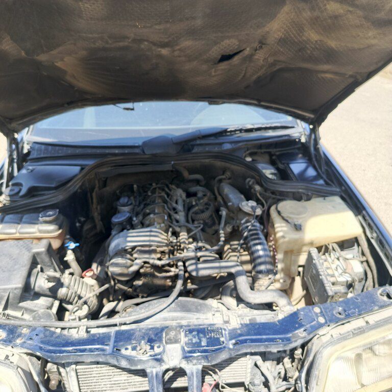 Mercedes C 220, 2.2 L, 2000 il, 560 000 km — Avtomobillər, Bakı (6)