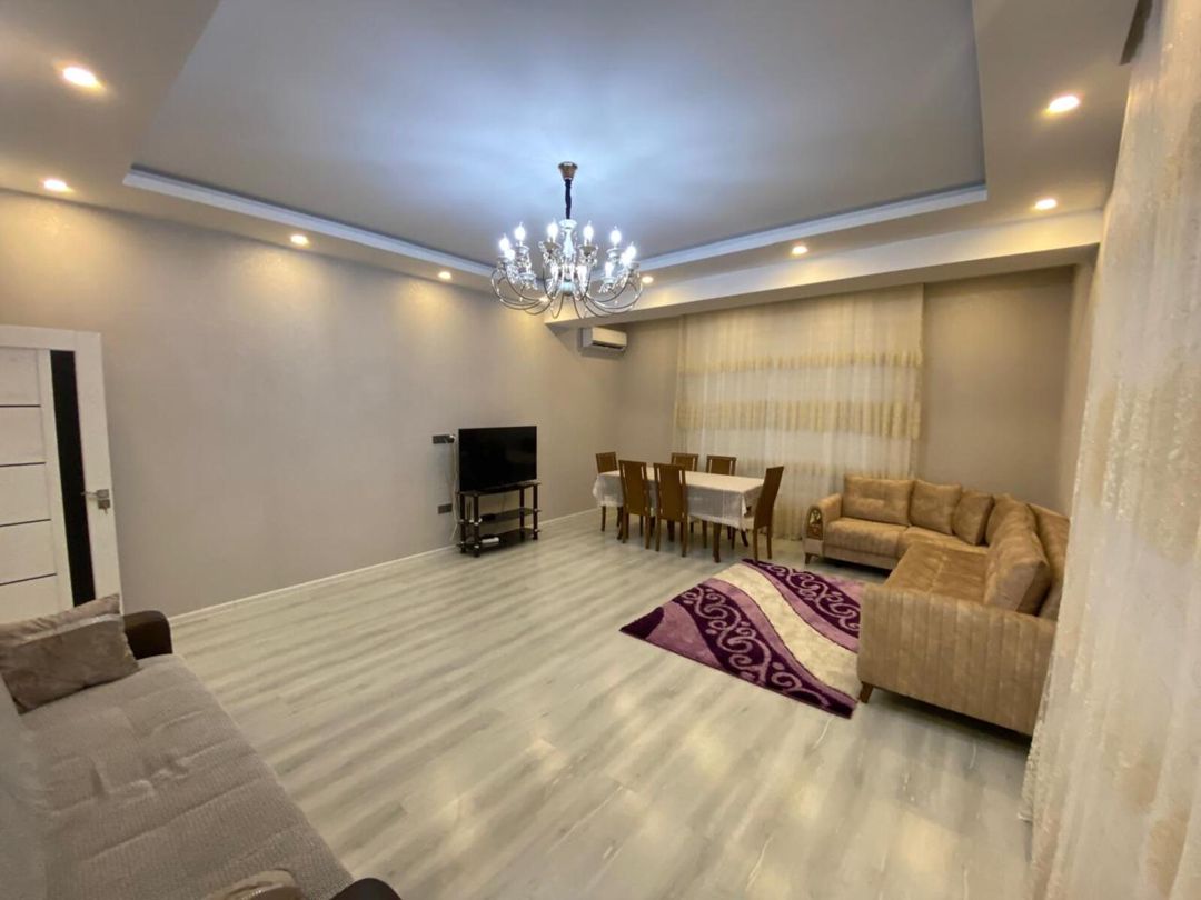 İcarəyə verilir 2 otaqlı yeni tikili 90 m² — Mənzil, Bakı (2)