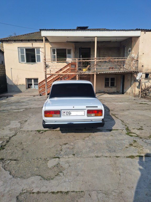 LADA (VAZ) 2107, 1.7 L, 1998 il, 55 336 km — Avtomobillər, Bərdə (2)