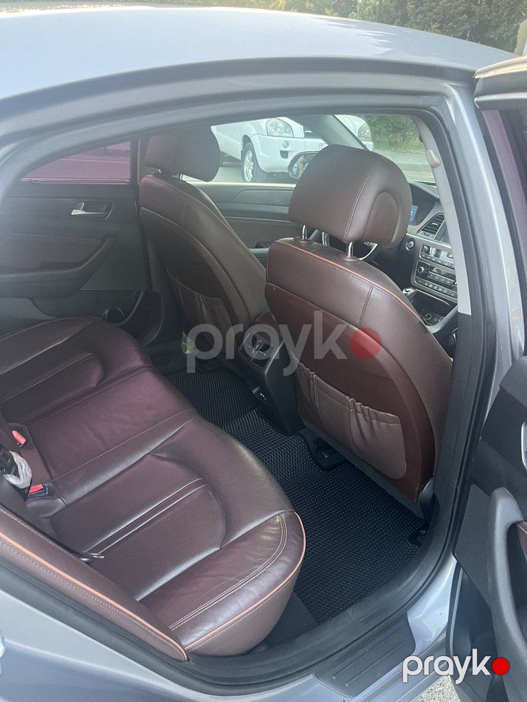 Hyundai Sonata, 2.0 L, 2016 il, 164 000 km — Avtomobillər, Bakı (6)