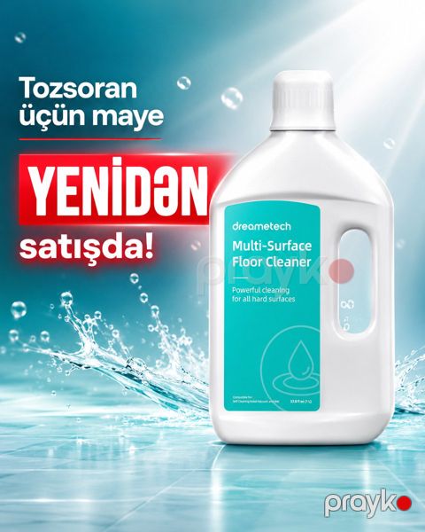 Tozsoran üçün yuyucu mayə Dreame 1L — Bakı