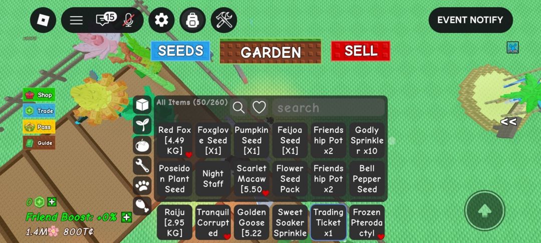 Grow a Garden oyunu — Elektronika, Bakı (4)