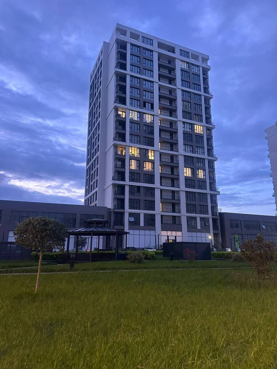Satılır 2 otaqlı yeni tikili 117.2 m² — Mənzil, Bakı