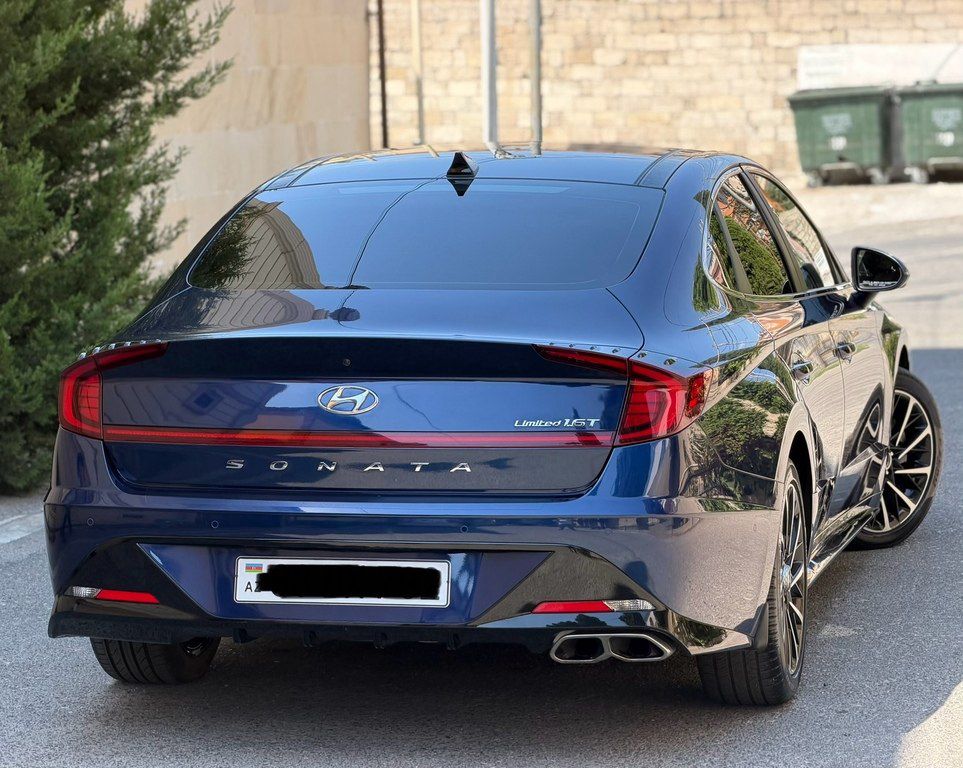 Hyundai Sonata, 1.6 L, 2020 il, 89 600 km — Avtomobillər, Bakı (6)