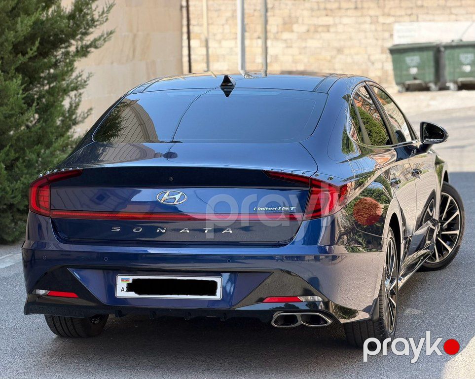 Hyundai Sonata, 1.6 L, 2020 il, 89 600 km — Avtomobillər, Bakı (6)