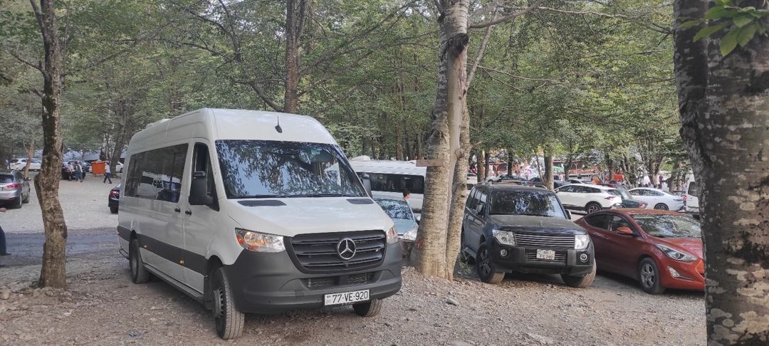 "Mercedes Sprinter" sifarişi — Logistika, Bakı (4)