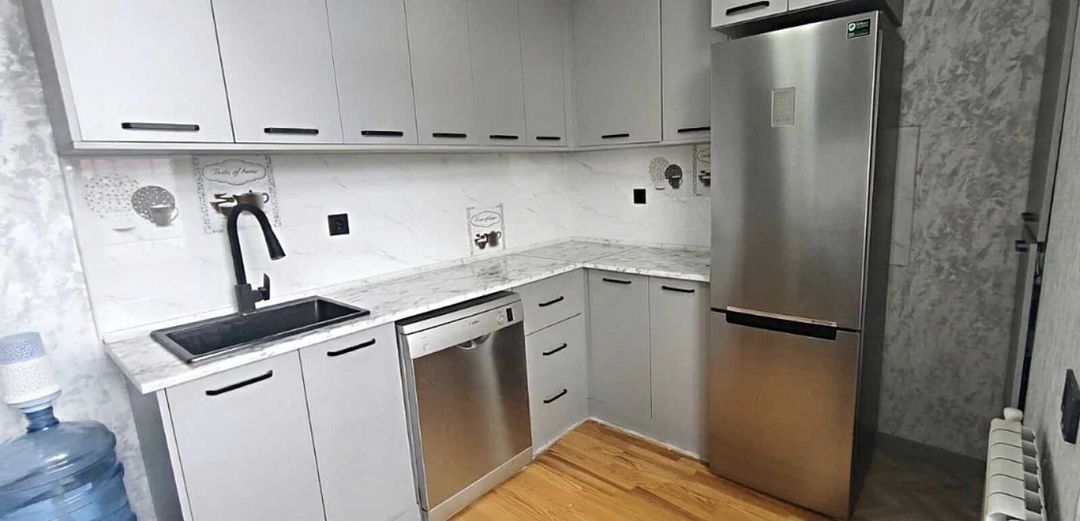 2-otaqlı yeni tikili, Məmməd Əmin Rəsulzadə küç., 64 m² — Mənzil, Xırdalan (8)