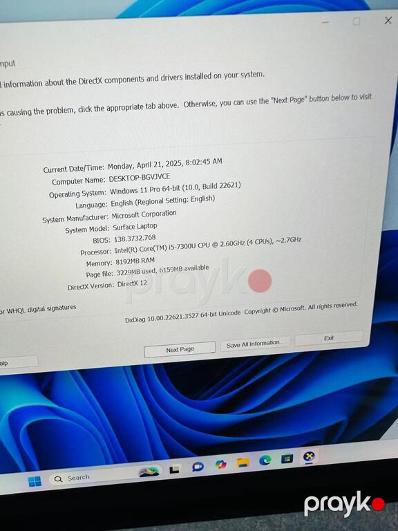 Microsoft Surface Laptop — Elektronika, Bakı (6)