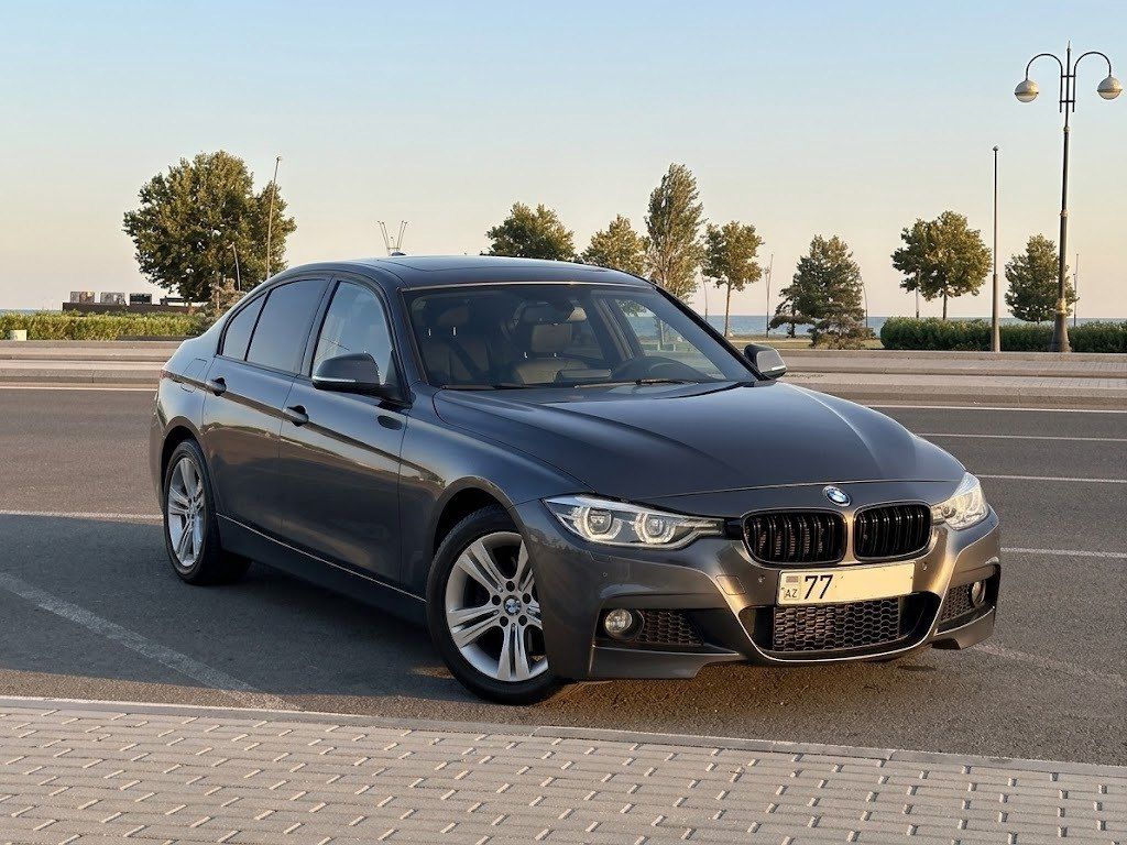 BMW 330, 2.0 L, 2015 il, 132 950 km — Avtomobillər, Bakı (4)