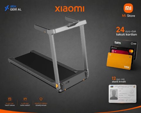 Qaçış trenajoru WalkingPad G1 — Fitness və İdman Avadanlıqları