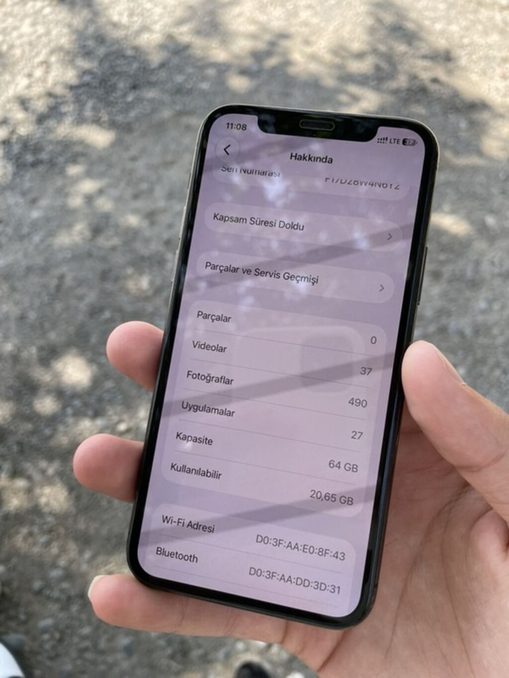 IPhone 11 Pro, 64 GB, Graphite, Face ID — Apple iPhone, Bərdə (3)