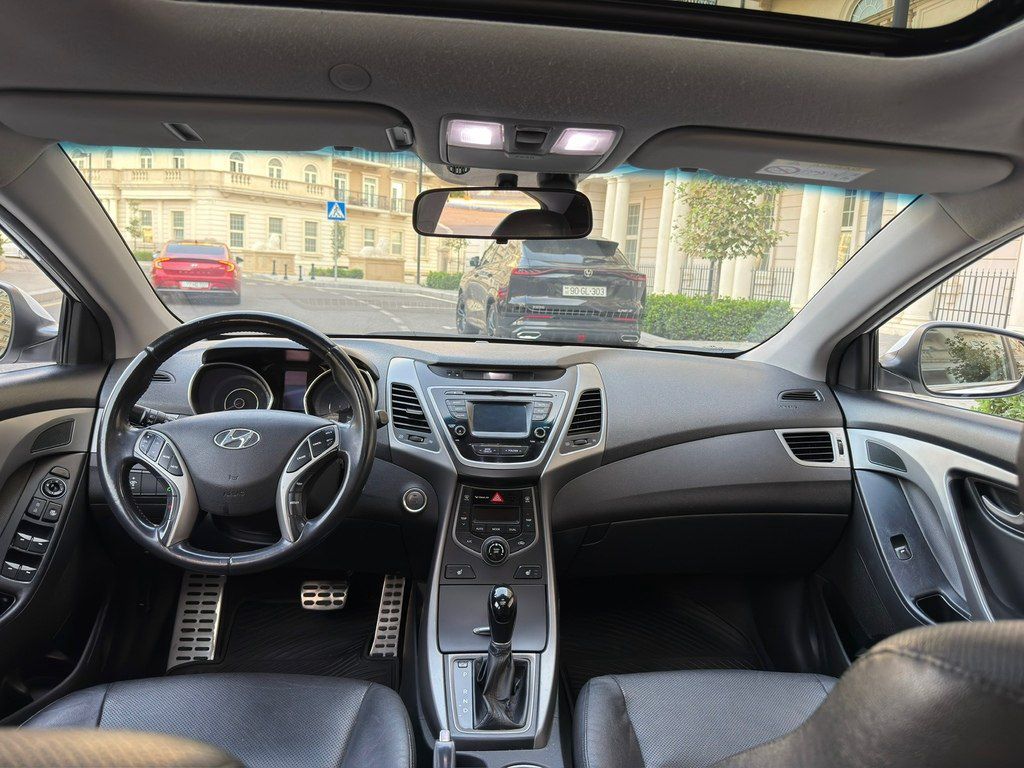 Hyundai Elantra, 1.8 L, 2014 il, 226 000 km — Avtomobillər, Bakı (10)