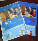 Alman dilində dərsliklər "Wir" (4 kitab) — Books and Magazines