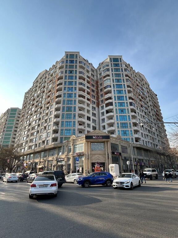 İcarəyə verilir 3 otaqlı yeni tikili 150 m² — Mənzil, Bakı