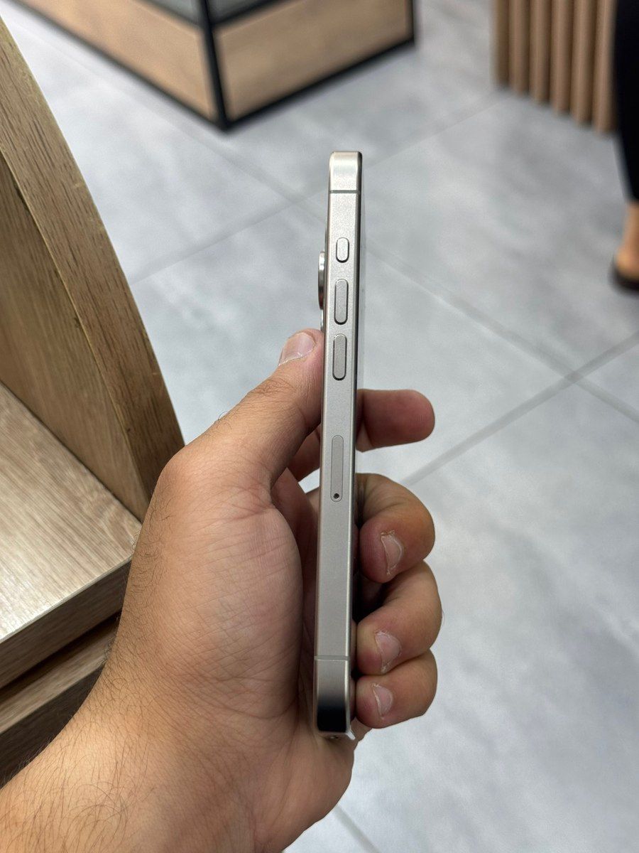Apple iPhone 15 Pro Natural Titanium 128GB/8GB — Smartfonlar, Bakı (2)