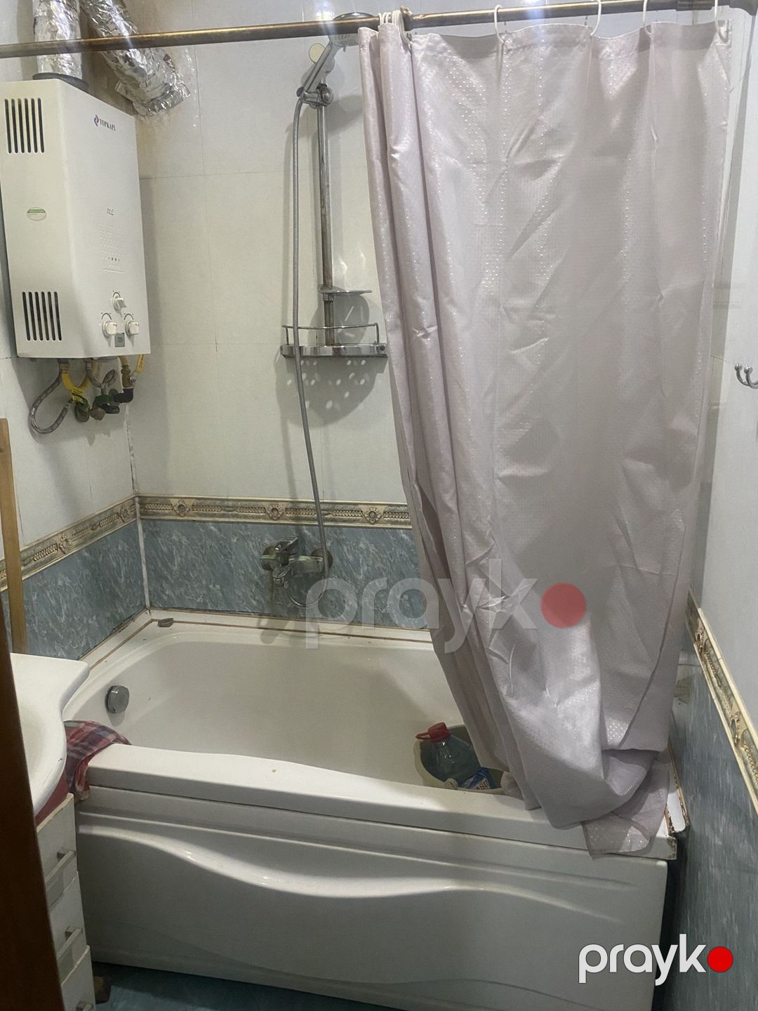 İcarəyə verilir 2 otaqlı köhnə tikili 90 m² — Mənzil, Bakı (9)