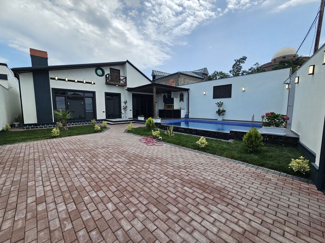 Satılır 4 otaqlı həyət evi/bağ evi 160 m² — Ev, villa, Xırdalan (5)