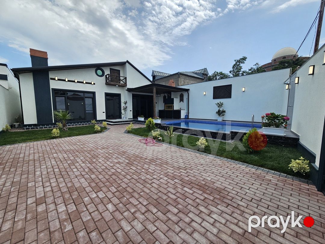Satılır 4 otaqlı həyət evi/bağ evi 160 m² — Ev, villa, Bakı (5)