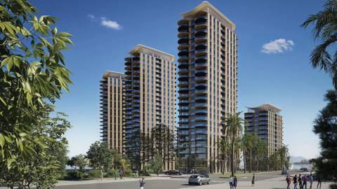 Satılır 2 otaqlı yeni tikili 61.2 m² — Пәтер