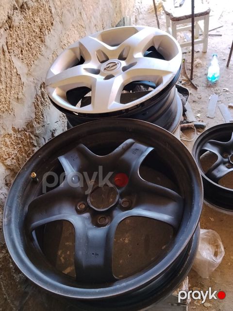 Məhsul: Yüngül lehimli(OPEL) disk dəsti. Əla vəziyyətdədi kalpakla