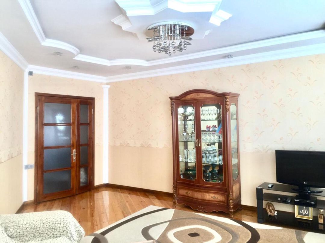 Satılır 3 otaqlı yeni tikili 110 m² — Mənzil, Bakı (2)