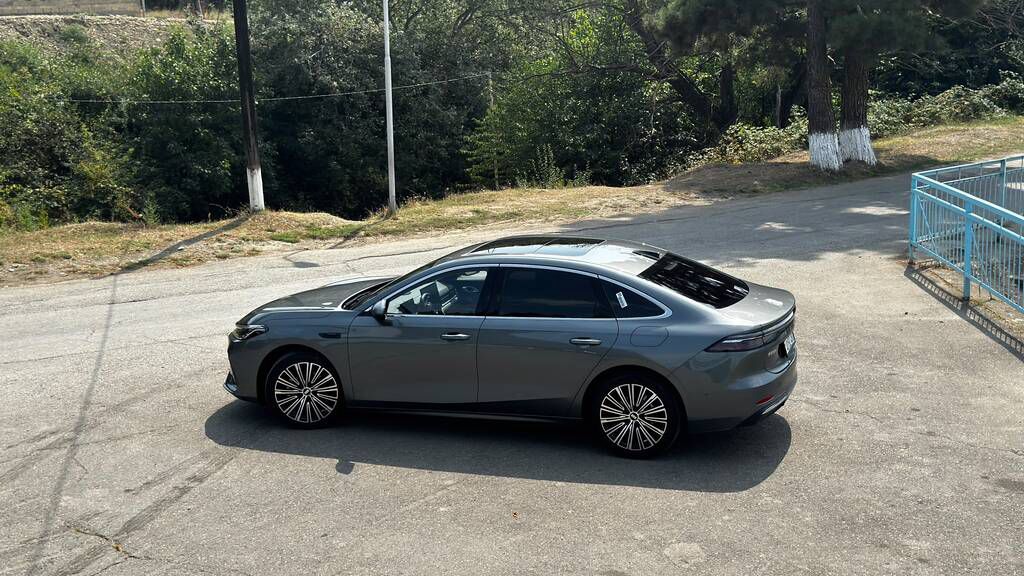 Geely Galaxy A7, 1.5 L, 18.4 kWh, 2025 il, 9 903 km — Avtomobillər, Quba (4)