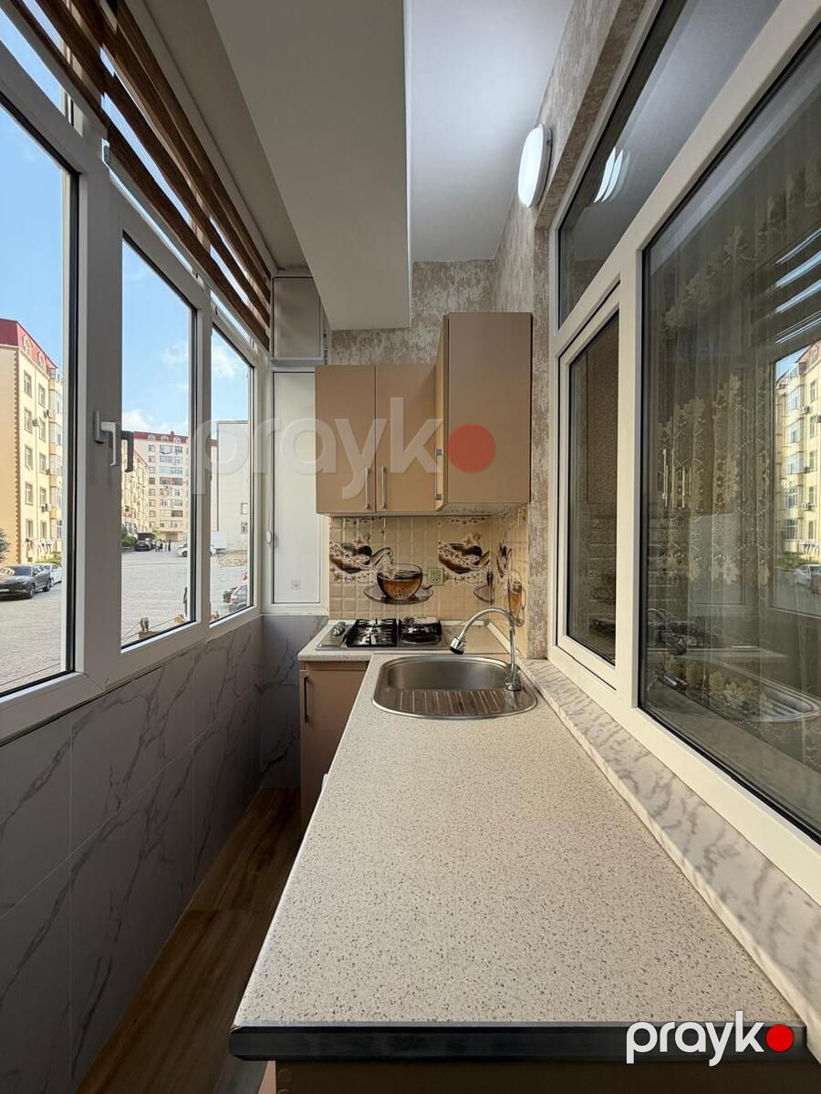2-otaqlı yeni tikili, Masazır qəs., 44 m² — Daşınmaz əmlak, Bakı (4)