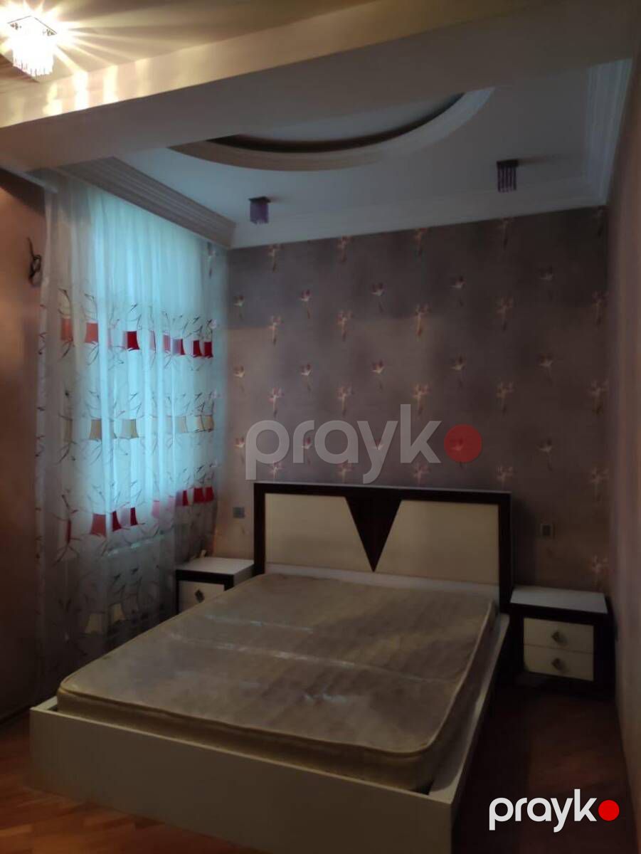 İcarəyə verilir 3 otaqlı yeni tikili 115 m² — Mənzil, Bakı (11)