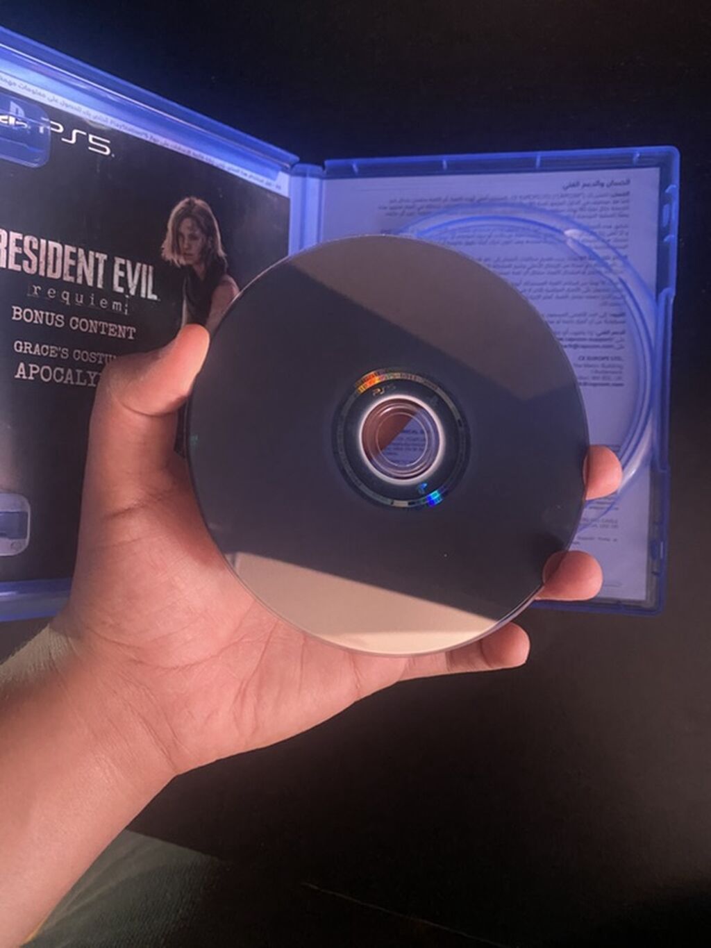 PS5 oyunu: Resident Evil Requiem (Capcom) – Platform: PlayStation 5 — Konsol oyunları, Bakı
