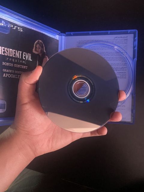 PS5 oyunu: Resident Evil Requiem (Capcom) – Platform: PlayStation 5
