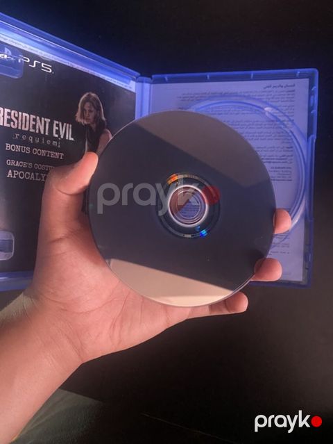 PS5 oyunu: Resident Evil Requiem (Capcom) – Platform: PlayStation 5