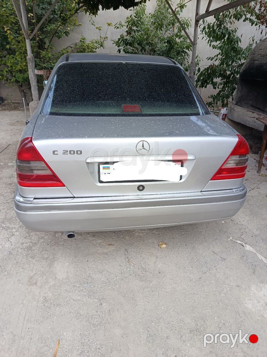 Mercedes C 200, 1996 il — Avtomobillər, Bakı (2)