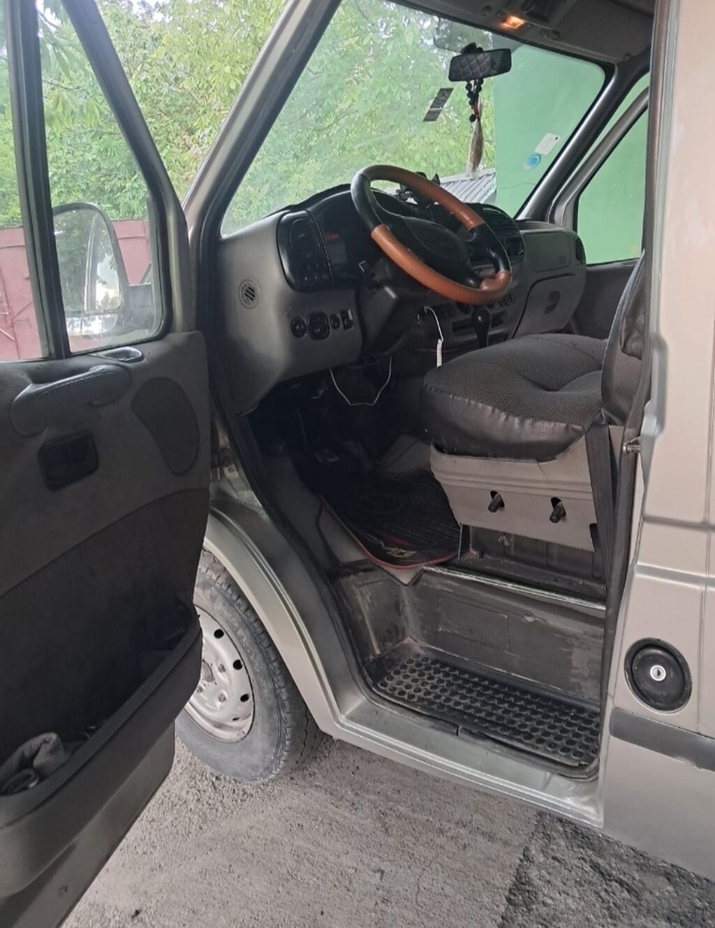 Ford Transit: 2.5 l | 1999 il 200000 km Mikroavtobus — Avto, Qəbələ (10)