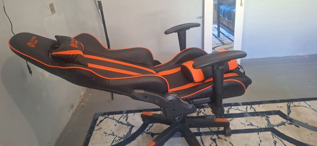 Canyon Gaming oyun kreslosu - Rəng: qara–narıncı, “CANYON GAMING” — Ofis mebeli, Digah (4)