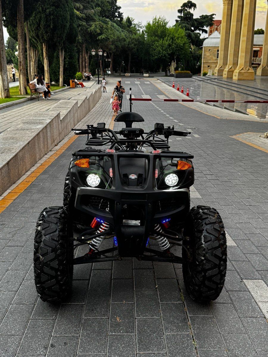 Kvadrosikl ATV Hummer, 2025 il — Avto, Gəncə (11)