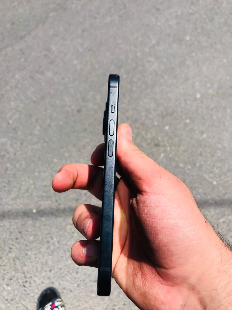 Apple iPhone 15 Black 128GB/6GB — Telefonlar və qadjetlər, Bakı (3)