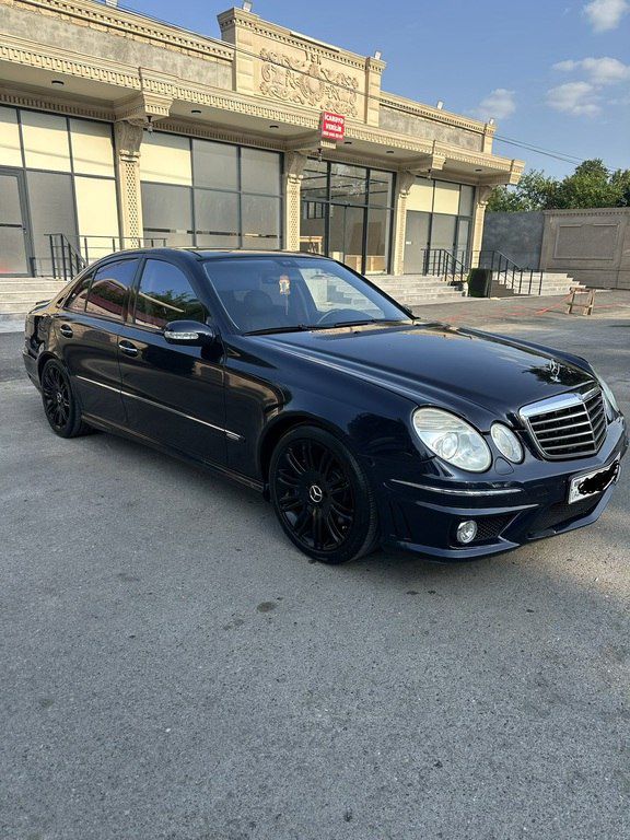 Mercedes E 500, 5.0 L, 2002 il, 365 000 km — Avtomobillər, Ağcabədi (6)